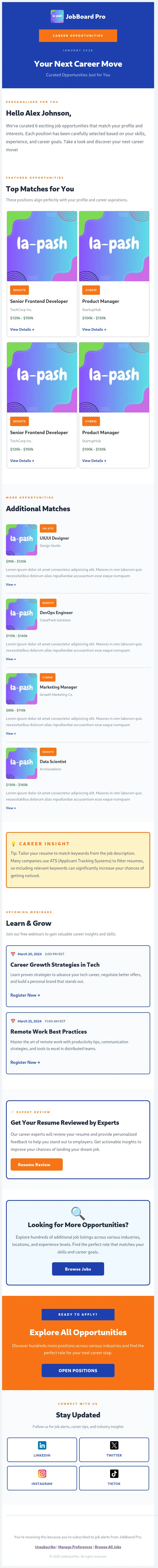 Preview of marketing-job-board-newsletter