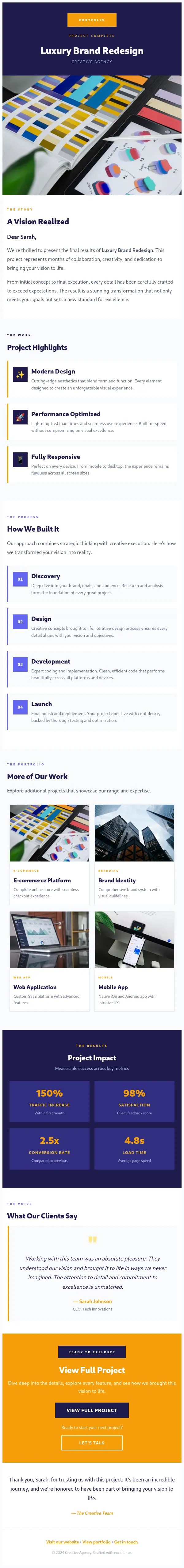 Preview of agency-portfolio