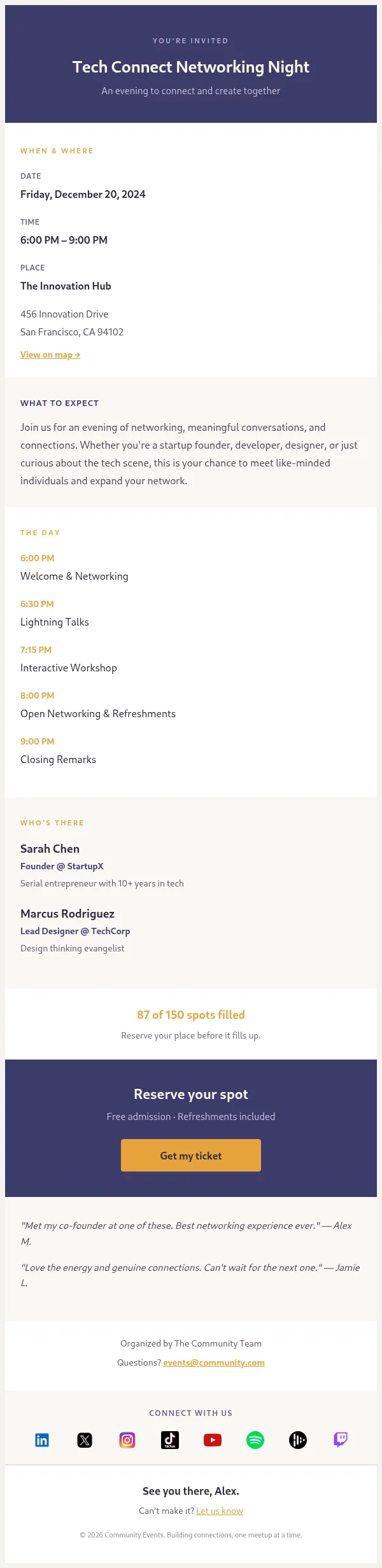 Preview of community-meetup-event