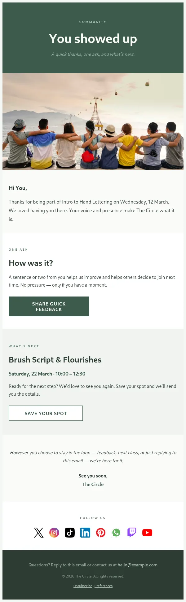 Preview of community-post-class-feedback