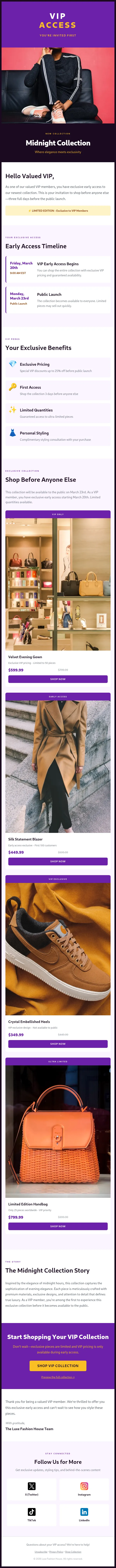 Preview of fashion-vip-early-access