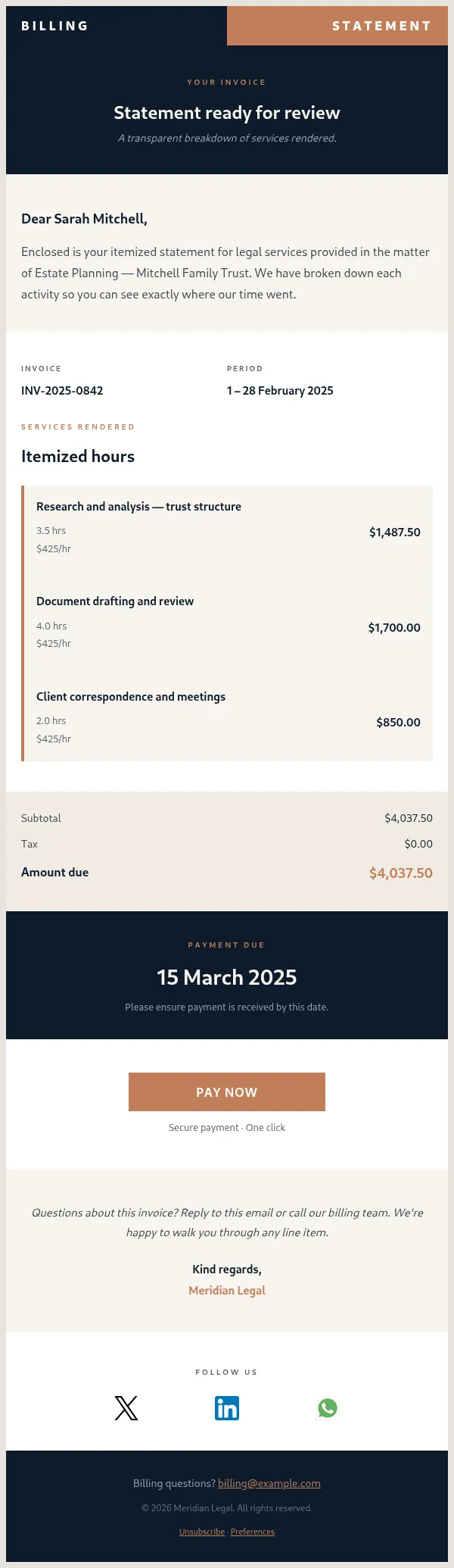 Preview of legal-billing-invoice