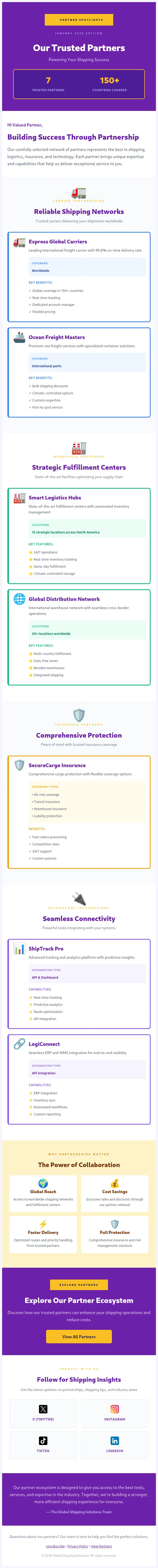 Preview of shipping-partner-spotlights