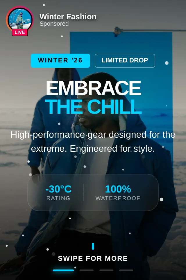 winter_arrival Mockup