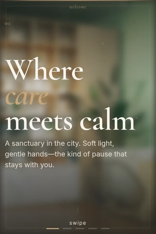 Beauty Shop - A curated story. Each one, a pause.