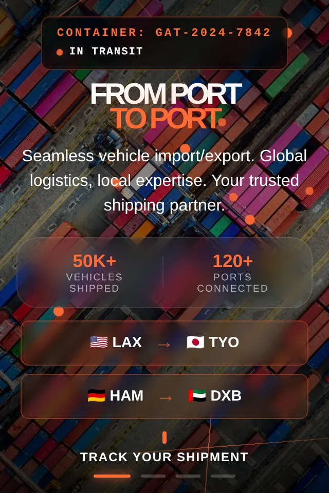 Car Import/Export - Global Shipping Solutions
