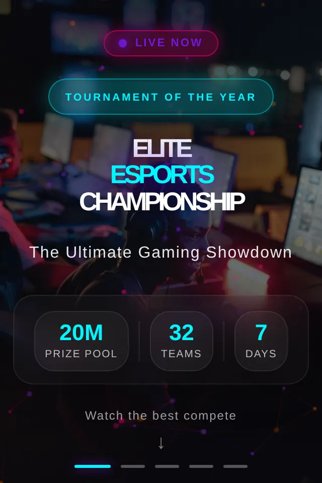 Esport Tournament - Global Competition
