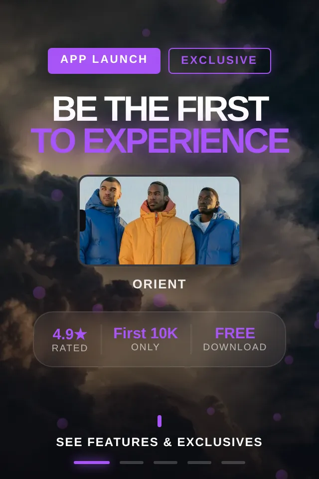 Mobile App Launch - Be the First to Experience