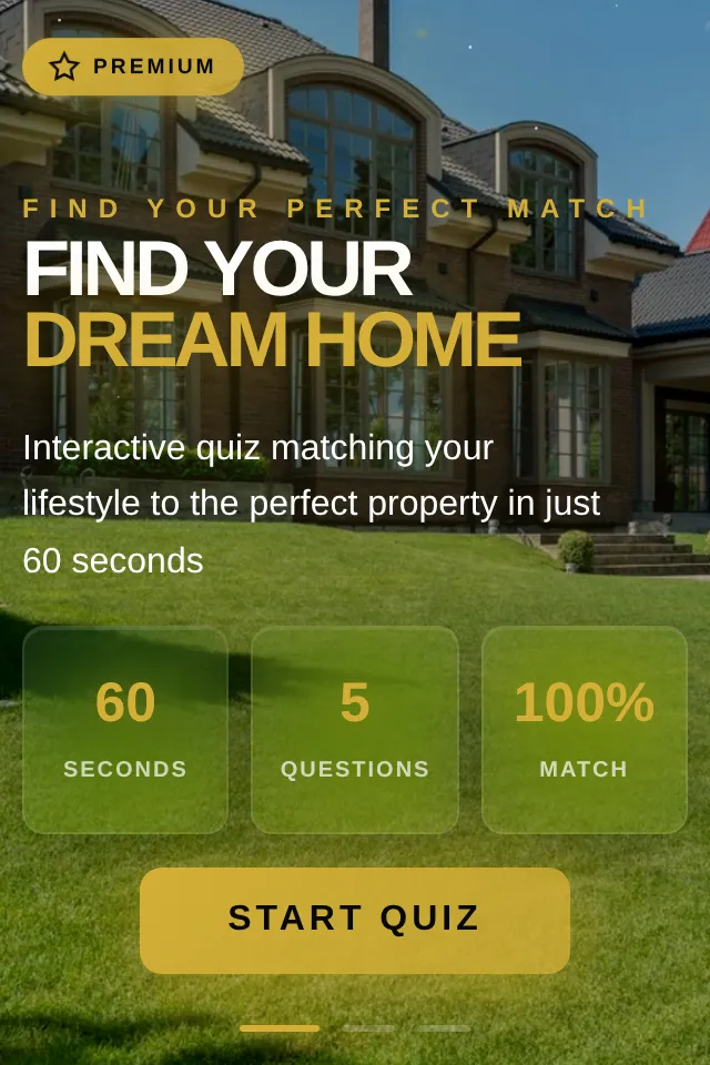 Property Quiz - Find Your Perfect Match