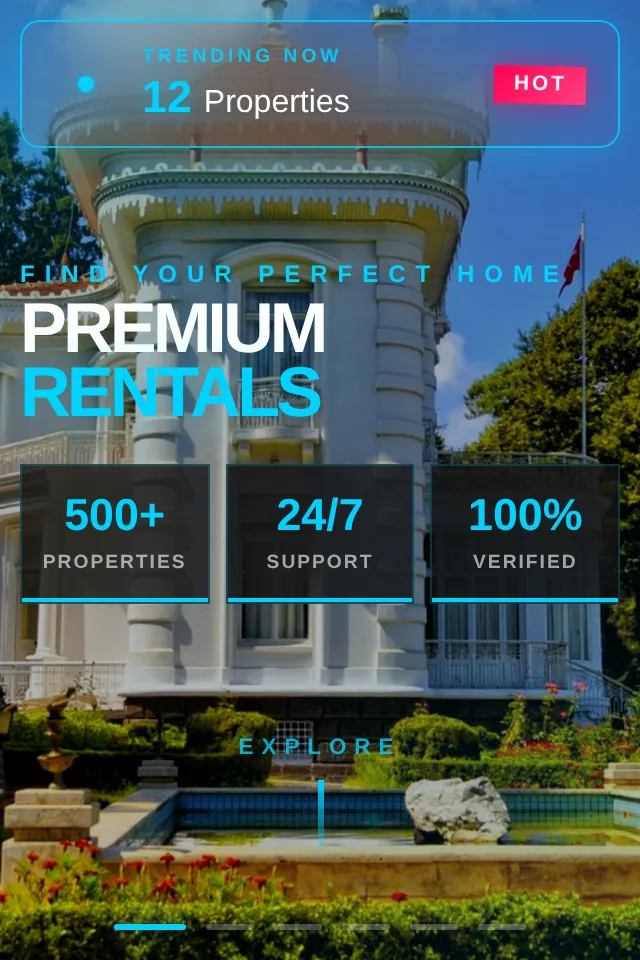Rental Agency - Premium Real Estate