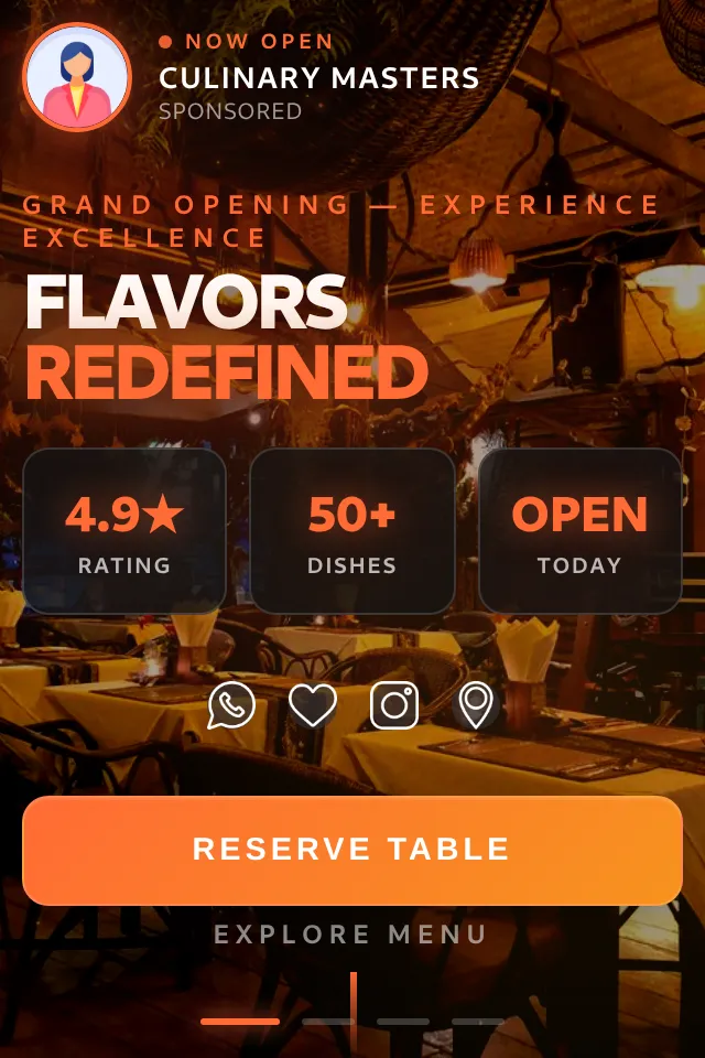 Restaurant Launch - Grand Opening