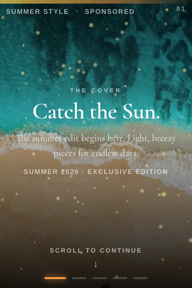 Summer Collection - Embrace the Heat