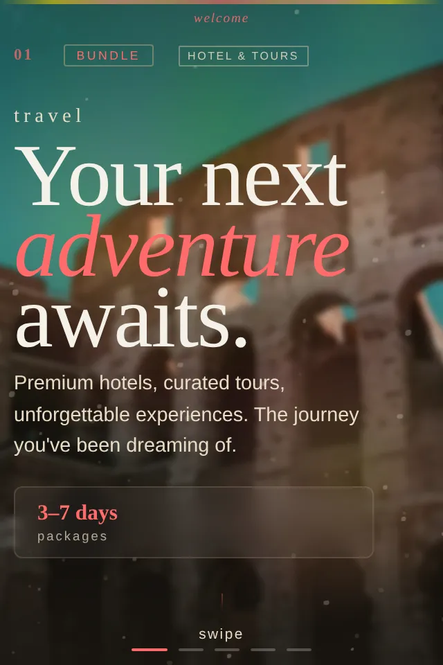 Travel Bundles - Hotel & Tour Packages