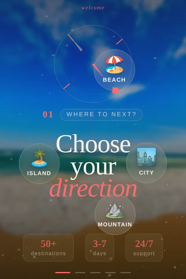 Travel Quiz - Find Your Perfect Match