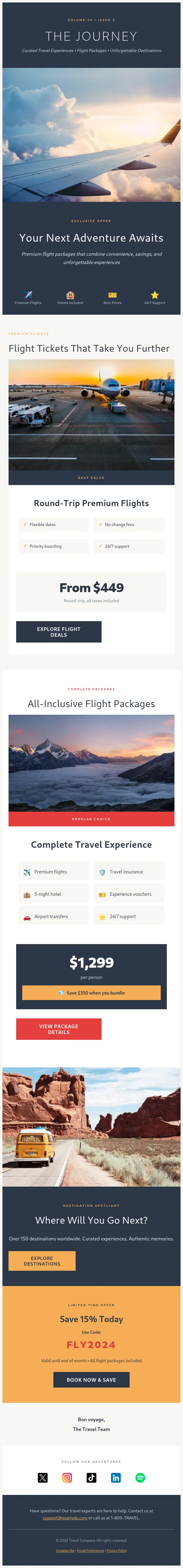 Travel Flight Package Deals - Premium Flights & Complete Packages